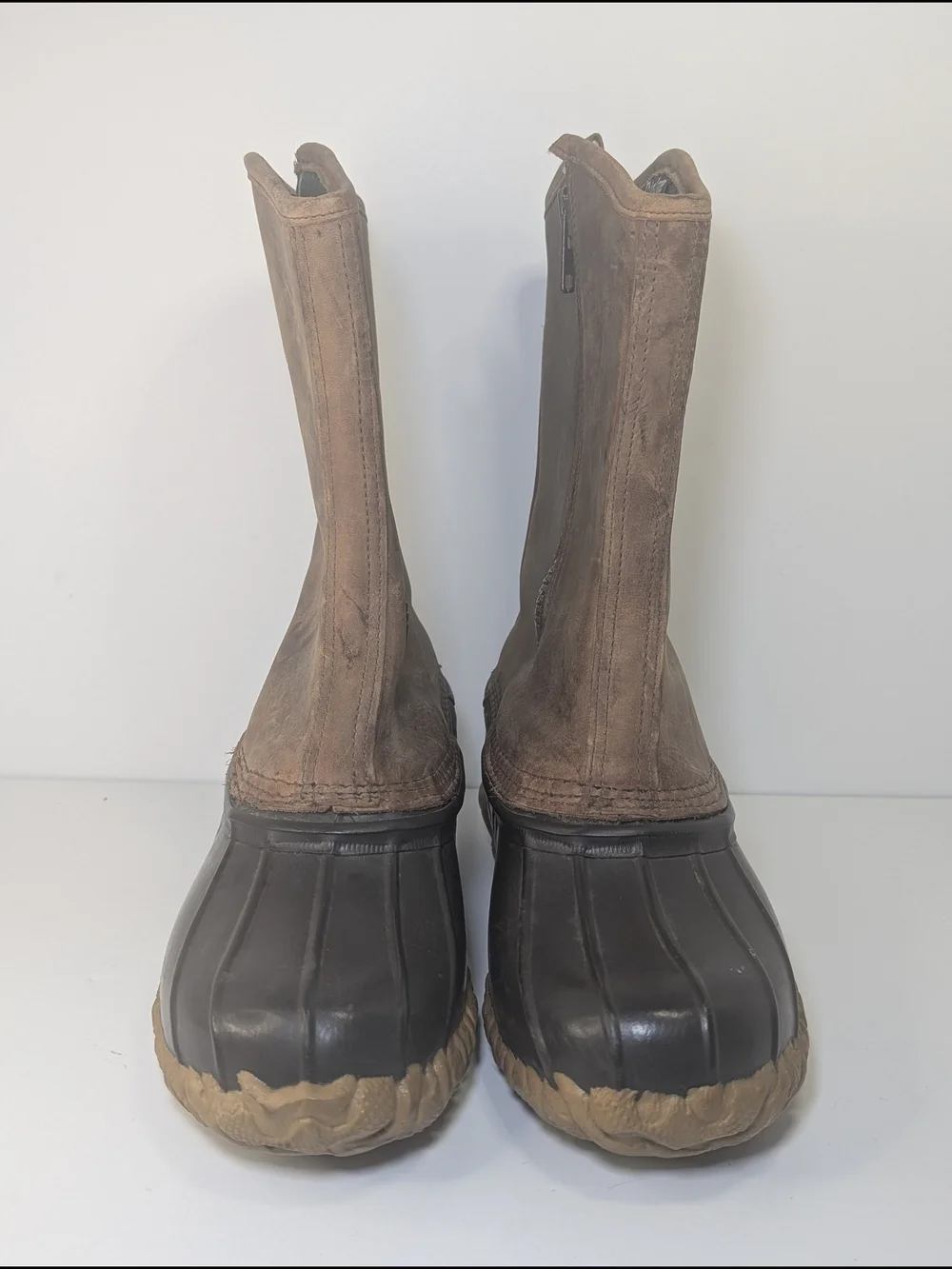 LaCrosse Brown and Black Waterproof Insulated Men's Rain & Snow Boots
